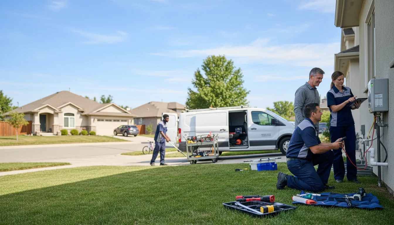 Professional Emergency Water Heater Repair in Clarks Hill, IN